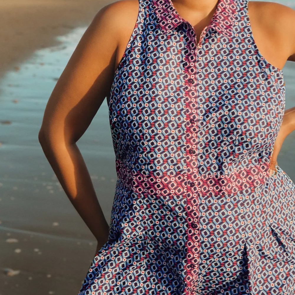 1DAY SALENEW ANTHROPOLOGIE BUCKLEY MINI DRESS_4
